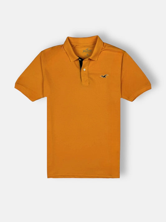 Holster Premium Polo Shirt (Mustard)