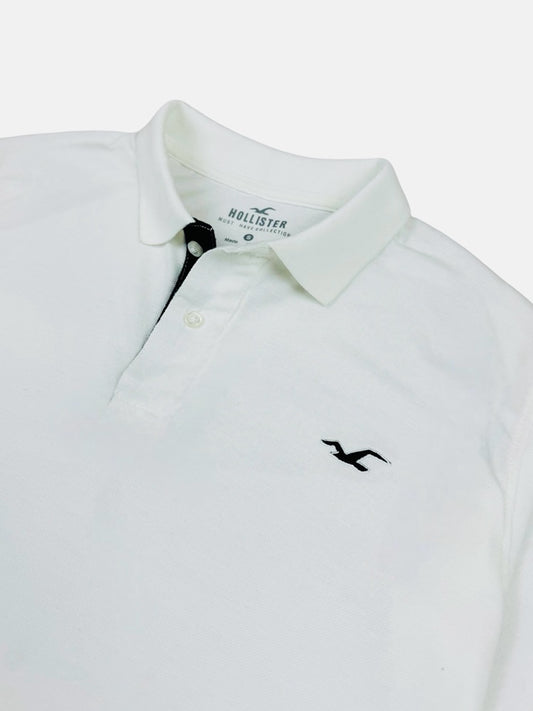Holster Premium Polo Shirt (White)