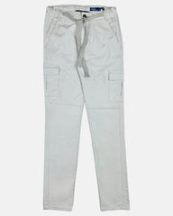 RL Imported Six Pocket Cargo Trouser (Light Grey)