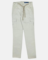 RL Imported Six Pocket Cargo Trouser (Off White)