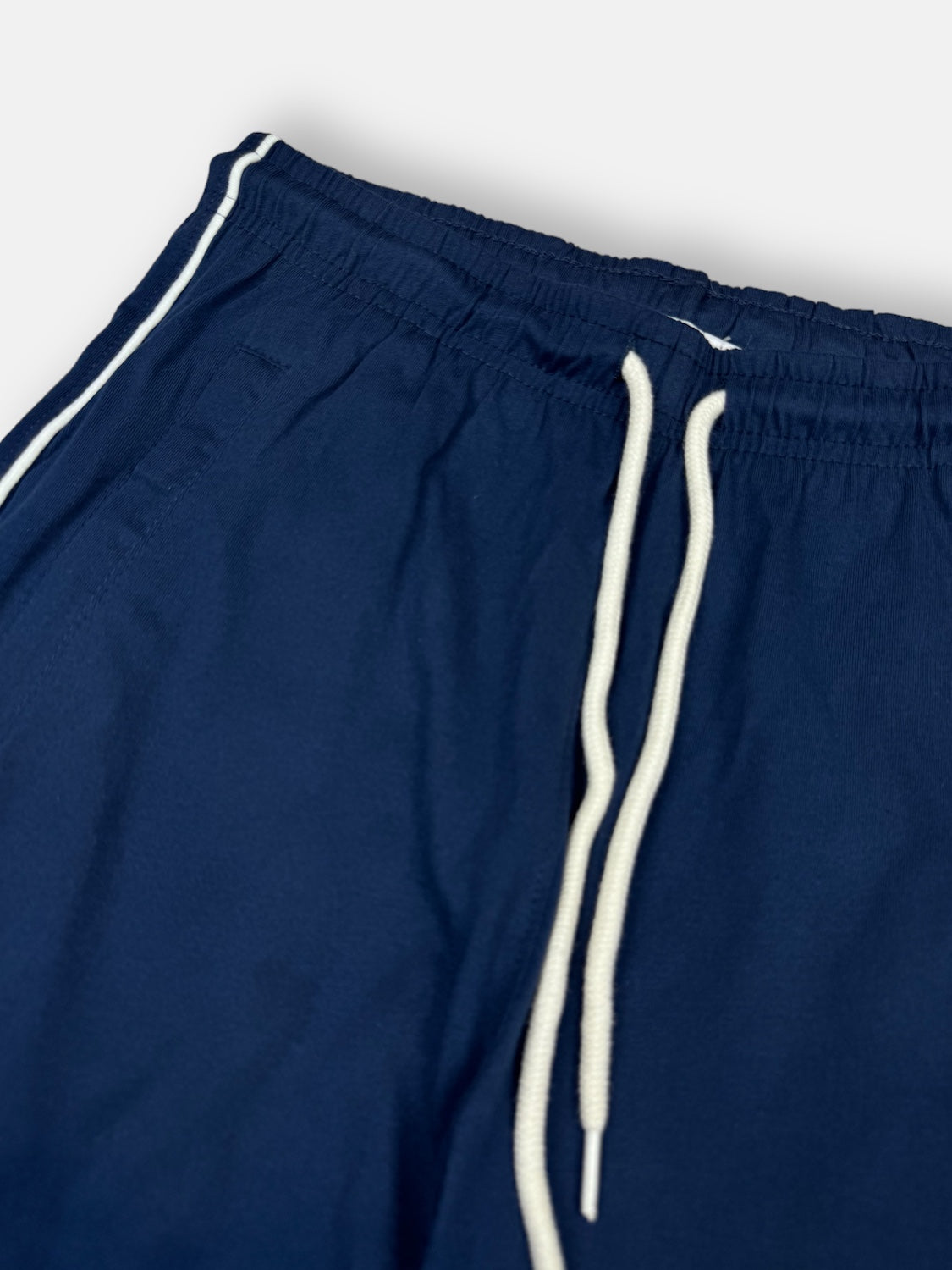 BRSHKA Premium Cotton 3Quater Shorts (Navy Blue)