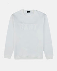 G.A.N.T Imported Cotton Fleece Sweatshirt (White)