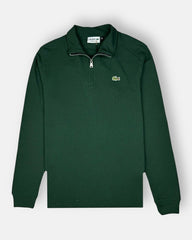 LCSTE Thermal Mockneck Zip-Up (Green)