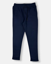 Z.A.R.A Premium Fleece Straight Bottom Trouser (Navy Blue)