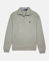 RL Premium S/P Thermal Mockneck Zip-Up (Khaaki)