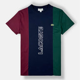 LCSTE PREMIUM PANELED COTTON T-SHIRT (NAVY)