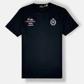 POLO RL PREMIUM COTTON T-SHIRT (BLACK)
