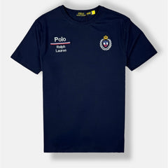 POLO RL PREMIUM COTTON T-SHIRT (NAVY)