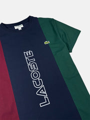 LCSTE PREMIUM PANELED COTTON T-SHIRT (NAVY)