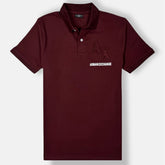 A-X PREMIUM POLO SHIRT (MAROON)