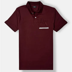 A-X PREMIUM POLO SHIRT (MAROON)