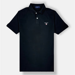 G.A.N.T PREMIUM POLO SHIRT (BLACK)