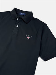 G.A.N.T PREMIUM POLO SHIRT (BLACK)