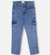 P&B Premium Loose Fit Trouser (Dark Blue)