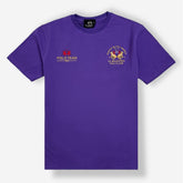 RL PREMIUM LA MRTINA COTTON T-SHIRT (PURPLE)