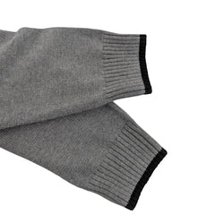 RL Premium F/S Knitted Sweater (Heather Grey)