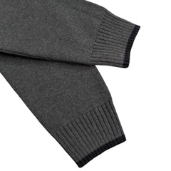 RL Premium F/S Knitted Sweater (Charcoal Grey)