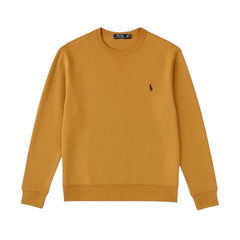 RL PREMIUM S/P COTTON FLEECE SWEARTSHIRT (CAMEL)