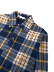 Z.A.R.A PREMIUM POLAR FLEECE BUTTON DOWN CASUAL SHIRT