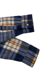 Z.A.R.A PREMIUM POLAR FLEECE BUTTON DOWN CASUAL SHIRT