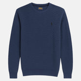 RL Premium V Knit Sweater (Blue)