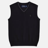 RL Premium S/L Knitted Sweater (Black)