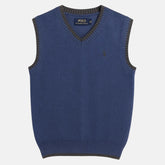 RL Premium S/L Knitted Sweater (Blue)
