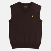 RL Premium S/L Knitted Sweater (Choclate Brown)