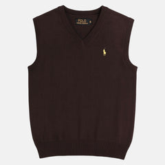 RL Premium S/L Knitted Sweater (Choclate Brown)