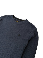 RL Premium V Knit Sweater (Blue)