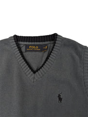RL Premium S/L Knitted Sweater (Grey)