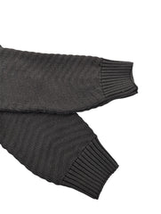 RL Premium V Knit Sweater (Dark Grey)