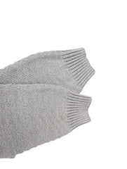 RL Premium V Knit Sweater (Silver)
