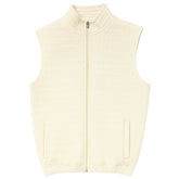 Z.A.R.A PREMIUM SELF TEXTURED GILLET (OFF-WHITE)