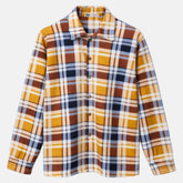 Z.A.R.A PREMIUM MULTI COLOR POLAR FLEECE BUTTON DOWN SHACKET