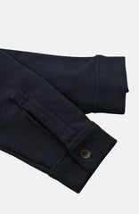 Z.A.R.A PREMIUM POLAR FLEECE BUTTON DOWN SHACKET (DARK NEAVY)