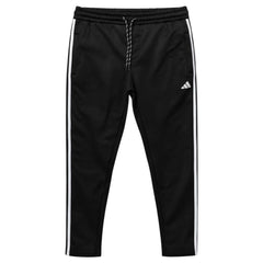 ADDAS PREMIUM FRONT PANEL POLYESTER FLEECE TRACKSUIT (BLACK)