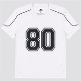 ADDAS ACTIVE WEAR PIPING OVERSIZED 80 T-SHIRT (WHITE)