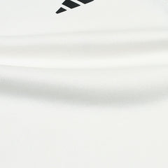 ADDAS Imported Piping-Fleece Tracksuit (White&Black)