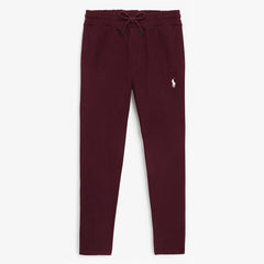 RL PREMIUM SMALL PONY OTTO MAN TROUSER (MAROON)