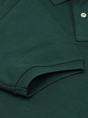 RL12 Premium Big Pony Self Emb Polo shirt (Green)