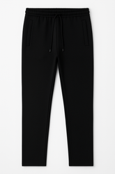 ZR Premium Inter Lock Cotton Trouser (Black)