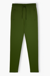 ZR Premium Inter Lock Cotton Trouser (Olive Green)