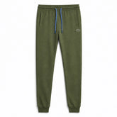 LCSTE Cotton Mesh Jogger Trouser (Olive Green)