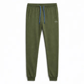 LCSTE Cotton Mesh Jogger Trouser (Olive Green)
