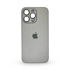 AG Glass-Natural Titanium (iPhone 11-15 pro max)