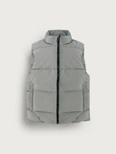 ZR12 IMPORTED LUXURY HANDWOVEN GILLET RAW (STEEL GREY)