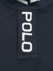 RL Premium Placket Polo Shirt (Black)