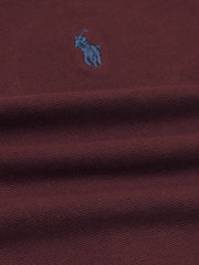 RL Premium Placket Polo Shirt (Maroon)