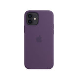 iPhone Official Silicon Case-Purple